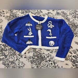 Dolls Kill SOLD OUT Looney Tunes Knit Cardigan
